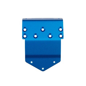 TEAM ASSOCIATED RC10 NOSE PLATE (BLUE)
