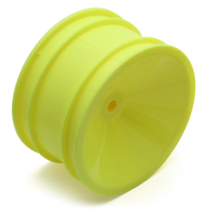 TEAM ASSOCIATED RC10 2.2 REAR WHEEL YELLOW (FOR 3/16 AXLE)