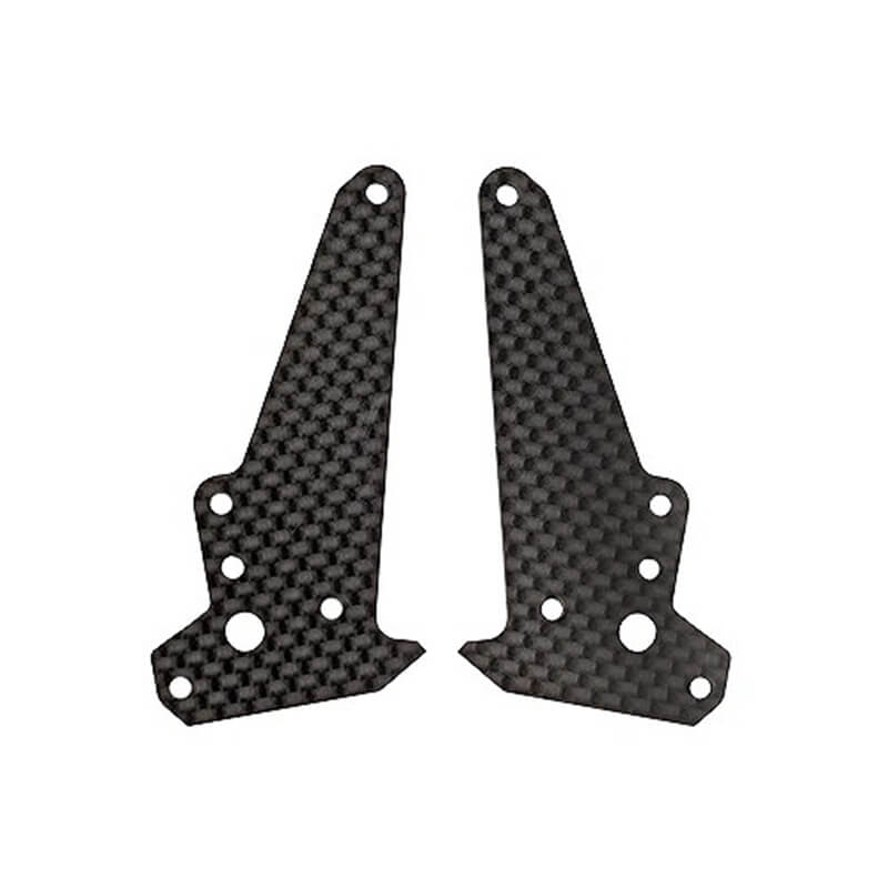 TEAM ASSOCIATED RC10 ULTRA RIDER FRONT TRAIL ARM MOUNTS