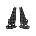 TEAM ASSOCIATED RC10 ULTRA RIDER FRONT TRAIL ARM MOUNTS
