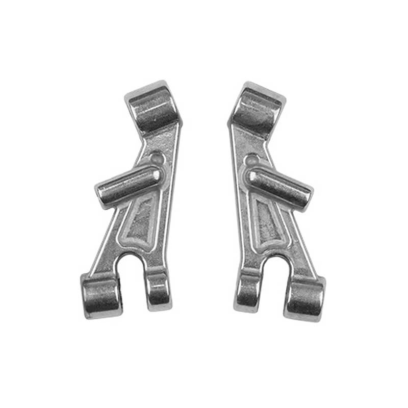 TEAM ASSOCIATED RC10 ULTRA RIDER FRONT ARM SET, FORGED AL