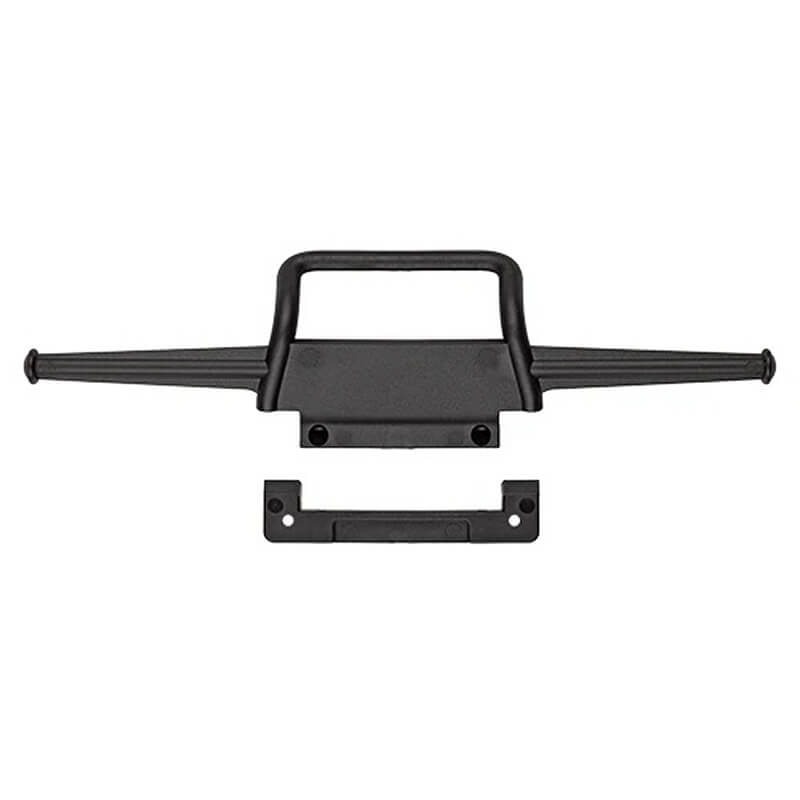 TEAM ASSOCIATED RC10 RETRO FRONT BUMPER, BLACK