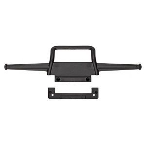 TEAM ASSOCIATED RC10 RETRO FRONT BUMPER, BLACK