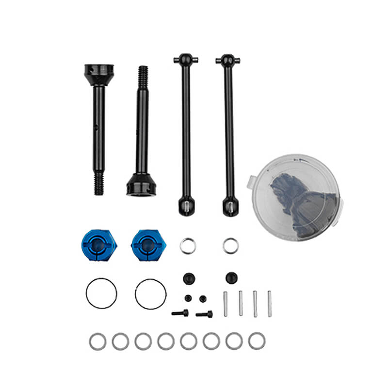 TEAM ASSOCIATED RC10 FT CVA 12MM HEX CONVERSION KIT