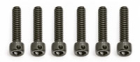 TEAM ASSOCIATED 4-40 x 1/2 SHCS W/HOLE