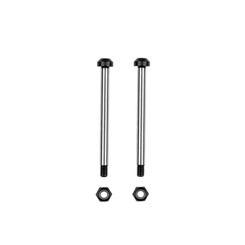 TEAM ASSOCIATED FT CAPTURED FRONT INNER HINGE PINS 43.5MM