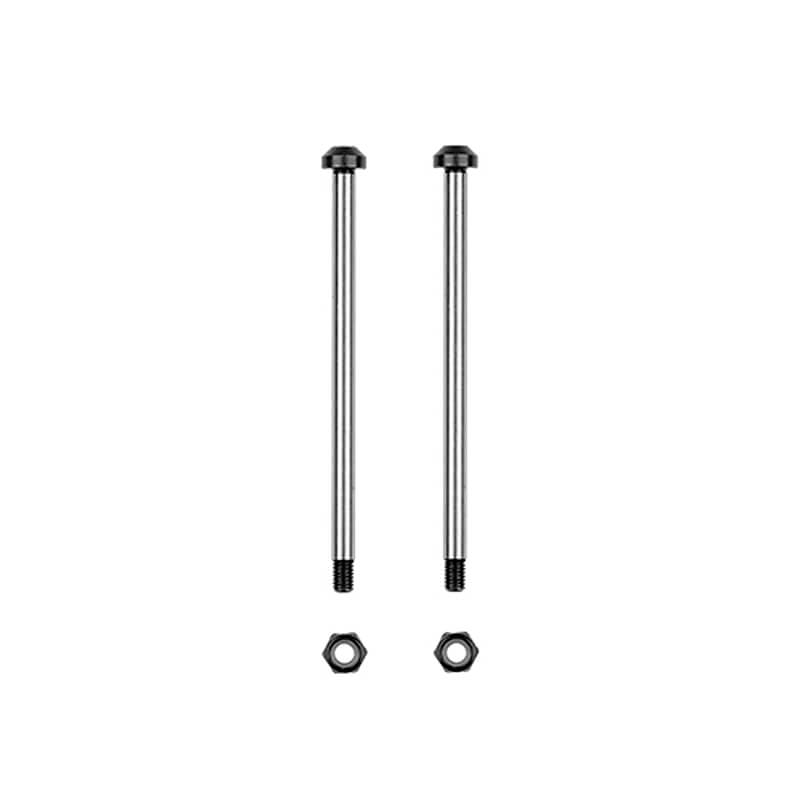 TEAM ASSOCIATED FT CAPTURED REAR INNER HINGE PINS 58.7MM