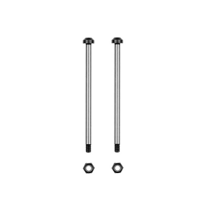 TEAM ASSOCIATED FT CAPTURED REAR INNER HINGE PINS 58.7MM