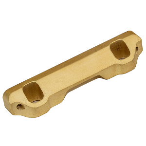 TEAM ASSOCIATED DR10M FT BRASS ARM MOUNT, C, 25G