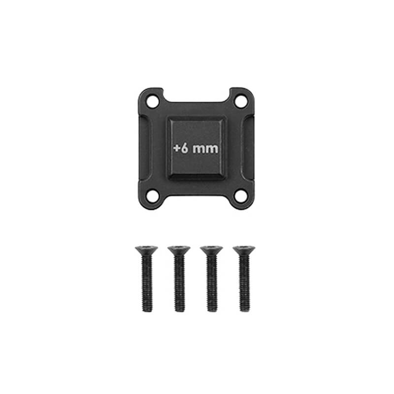 TEAM ASSOCIATED DC10 FT STEEL GEARBOX SPACER +6MM