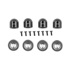 TEAM ASSOCIATED DC10 FT MAGNETIC BODY MOUNT SET