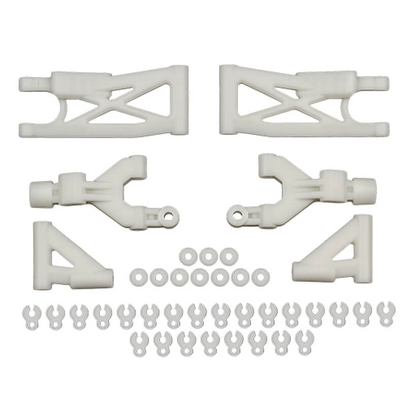 TEAM ASSOCIATED DC10 SUSPENSION ARM SET, NATURAL