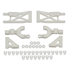 TEAM ASSOCIATED DC10 SUSPENSION ARM SET, NATURAL