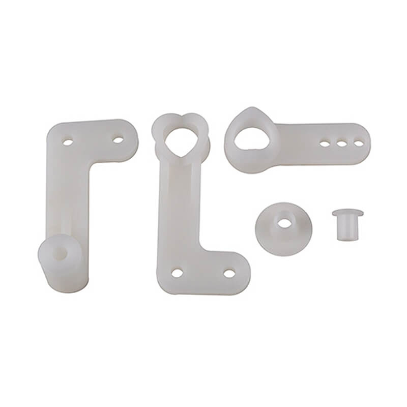 TEAM ASSOCIATED RC10T SERVO SAVER PLASTICS (WHITE)
