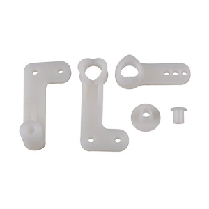 TEAM ASSOCIATED RC10T SERVO SAVER PLASTICS (WHITE)