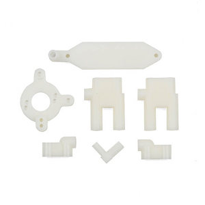 TEAM ASSOCIATED RC10GT SERVO/ RECEIVER/ANTENNA MOUNT/HORN