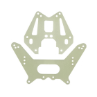 TEAM ASSOCIATED RC10T 4WD SHOCK TOWER SET