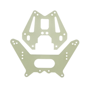 TEAM ASSOCIATED RC10T 4WD SHOCK TOWER SET