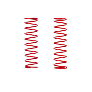 TEAM ASSOCIATED RC10T 4WD FRONT SHOCK SPRINGS RED 3.90
