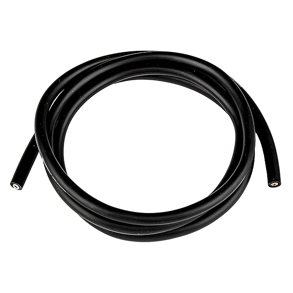 REEDY SILICONE WIRE 10AWG BLACK (1m)