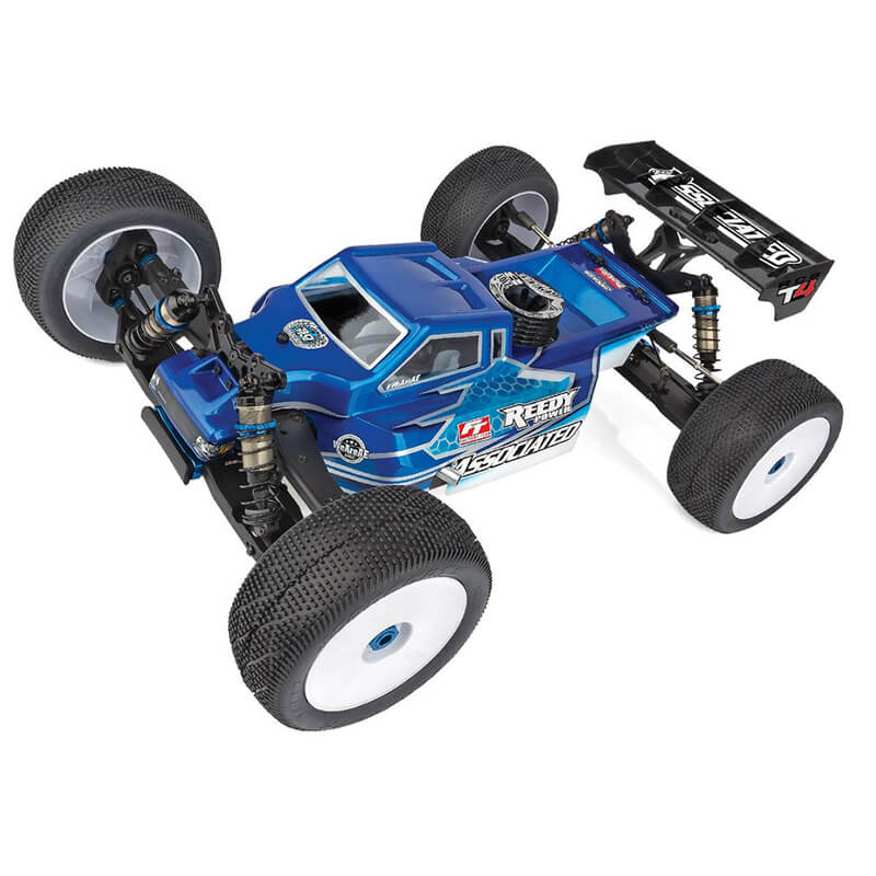 TEAM ASSOCIATED RC8T4 TEAM KIT 1/8 NITRO TRUGGY + GEAR UPGRADE