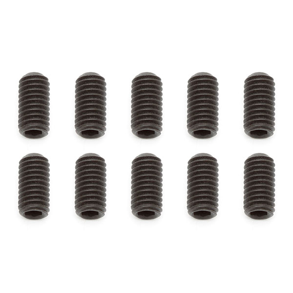 TEAM ASSOCIATED M3 X 6MM SET SCREW (10)