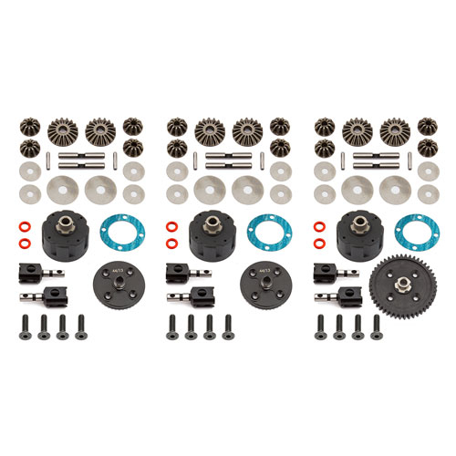 TEAM ASSOCIATED RC8B3e V2 DIFFERENTIAL SET