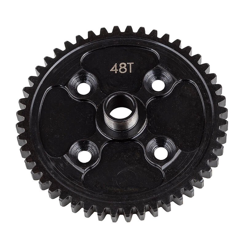 TEAM ASSOCIATED RC8B4 SPUR GEAR 48T MOD 1, METAL