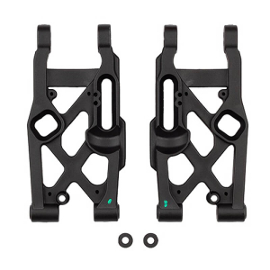 TEAM ASSOCIATED RC8B4.2 REAR SUSPENSION ARMS, SOFT