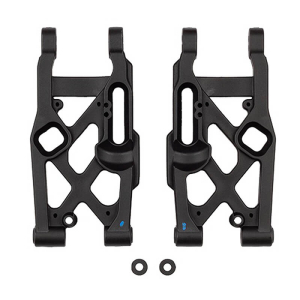 TEAM ASSOCIATED RC8B4.2 REAR SUSPENSION ARMS, MEDIUM