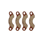 TEAM ASSOCIATED RC8B4.2 BRAKE PAD SET V2