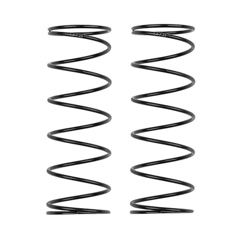TEAM ASSOCIATED 16MM SHOCK SPRINGS GREY 4.10LB/IN L66 7.25T 1.4D
