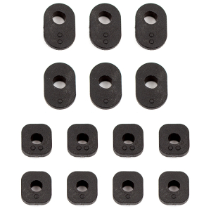 ASSOCIATED RC10F6 CAMBER AND CASTER BUSHINGS