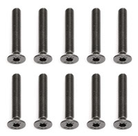 Team Associated FHCS 3x18mm Screws (10)