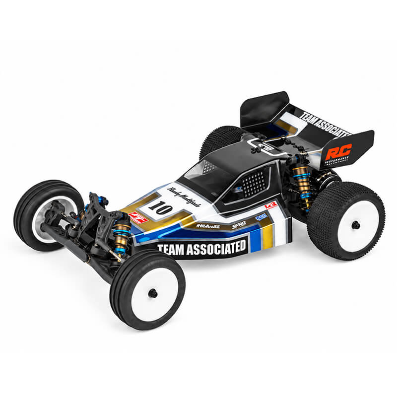 TEAM ASSOCIATED RB10 RETRO FACTORY TEAM KIT