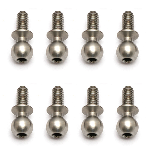 ASSOCIATED HEAVY DUTY BALLSTUD 6MM (10)