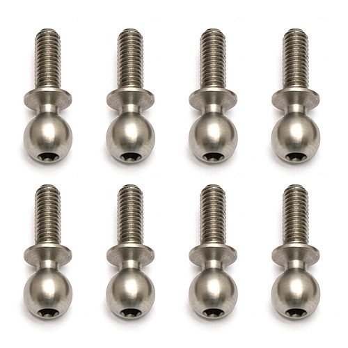 ASSOCIATED HEAVY DUTY BALLSTUD 8MM (10)