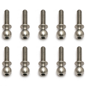 ASSOCIATED HEAVY DUTY BALLSTUD 10MM (10)