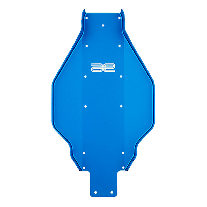 TEAM ASSOCIATED RB10 RETRO CHASSIS, BLUE