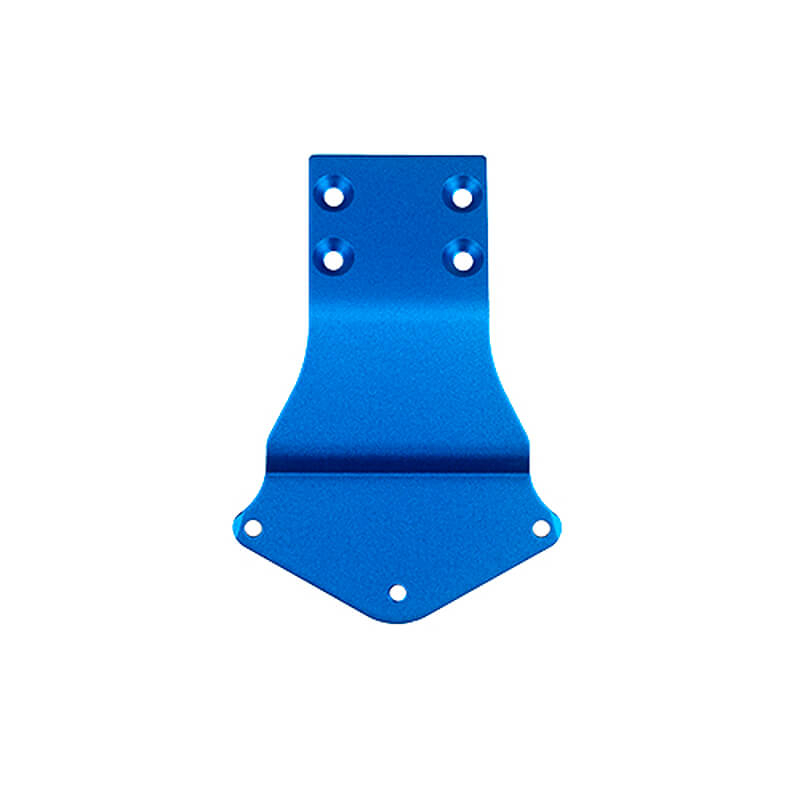 TEAM ASSOCIATED RB10 RETRO NOSE PLATE, BLUE