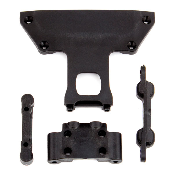 TEAM ASSOCIATED PROSC10/RAT/RE ARM MOUNT/CHASSIS PLATE/BULKHEAD