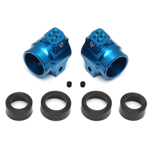 ASSOCIATED B5/B5M/T5M/B6/B6D ALUMINIUM REAR HUBS BLUE