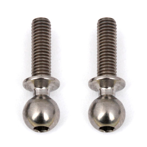 ASSOCIATED HD TiN BALLSTUDS 10MM