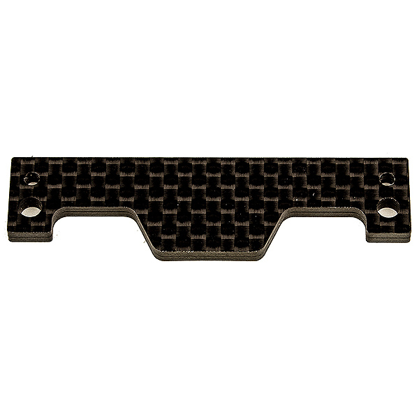 Team B6.3 FT Associated in fibra di carbonio Servo Mount Brace 