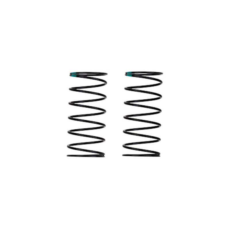 TEAM ASSOCIATED 13MM FRONT SHOCK SPRINGS GREEN 3.1LB/IN L44