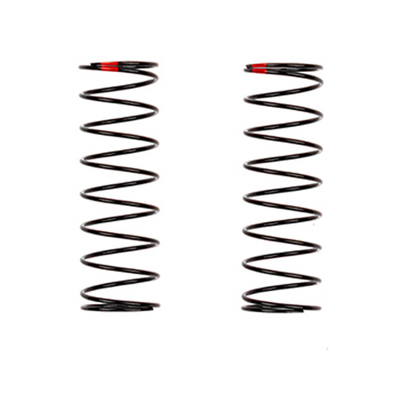 TEAM ASSOCIATED 13MM REAR SHOCK SPRINGS RED 2.4LB/IN, L61