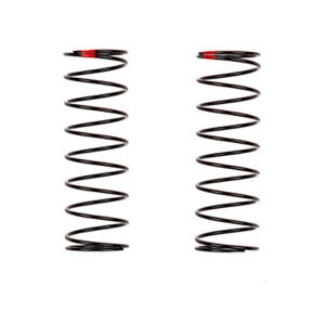 TEAM ASSOCIATED 13MM REAR SHOCK SPRINGS RED 2.4LB/IN, L61