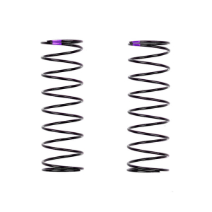 TEAM ASSOCIATED 13MM REAR SHOCK SPRINGS PURPLE 2.6LB/IN, L61