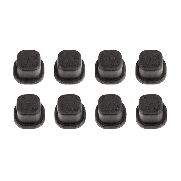Team Associated B6 Series Arm Mount Inserts 1/0.5 AS92011