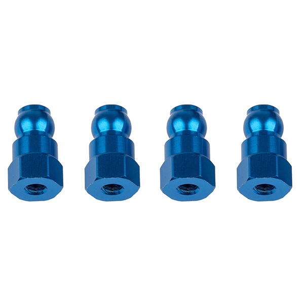 TEAM ASSOCIATED B74 SHOCK BUSHING, 10mm (4)